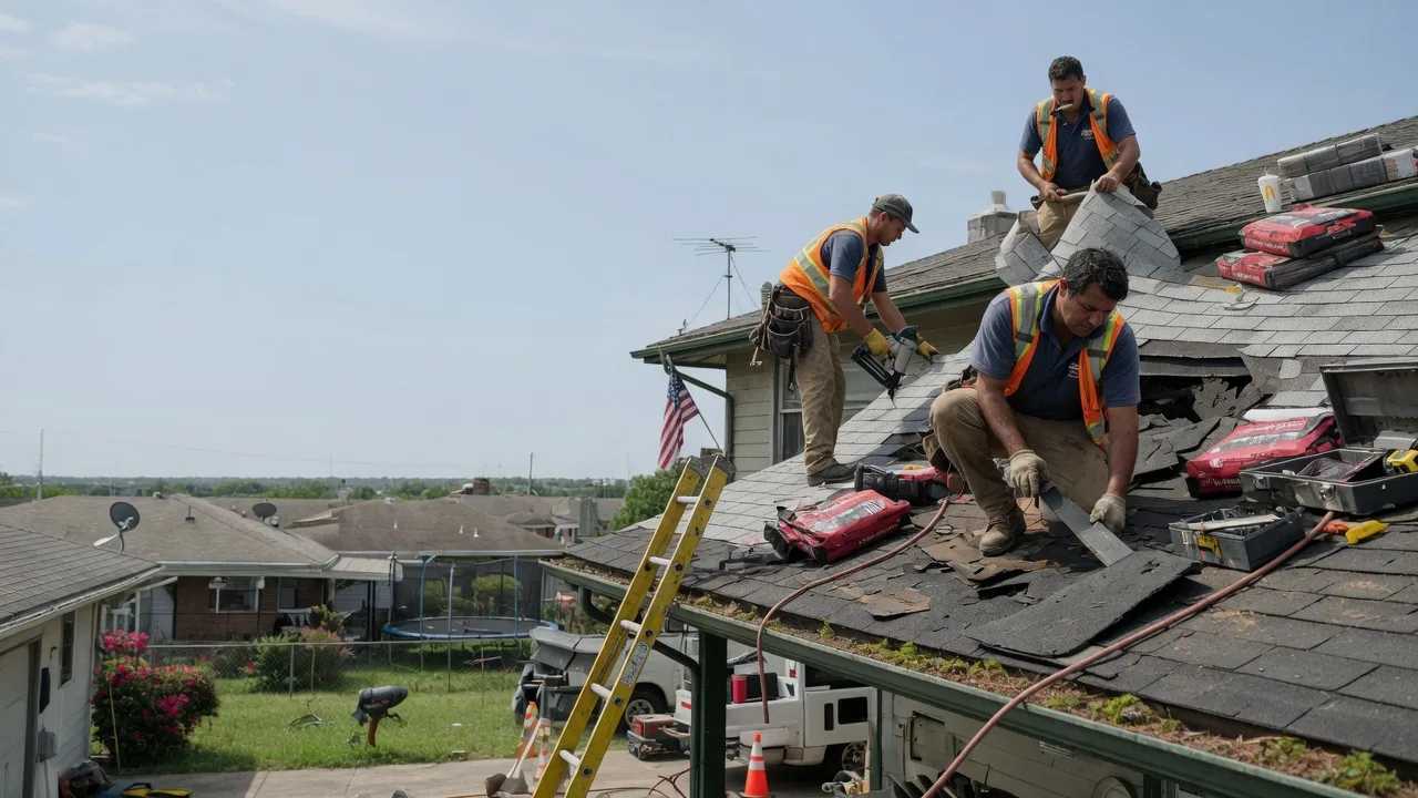 Roof Repair in Westphalia, IN near me